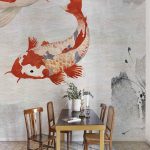 Обои Coordonne — Sakura — Bekko Light 8706700 (коллекция Iconics)