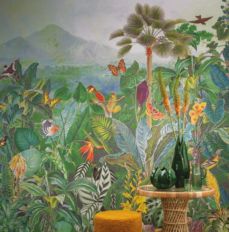 Обои Omexco — Birds of Paradise — bop401