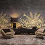 Обои Omexco — Birds of Paradise — bop701