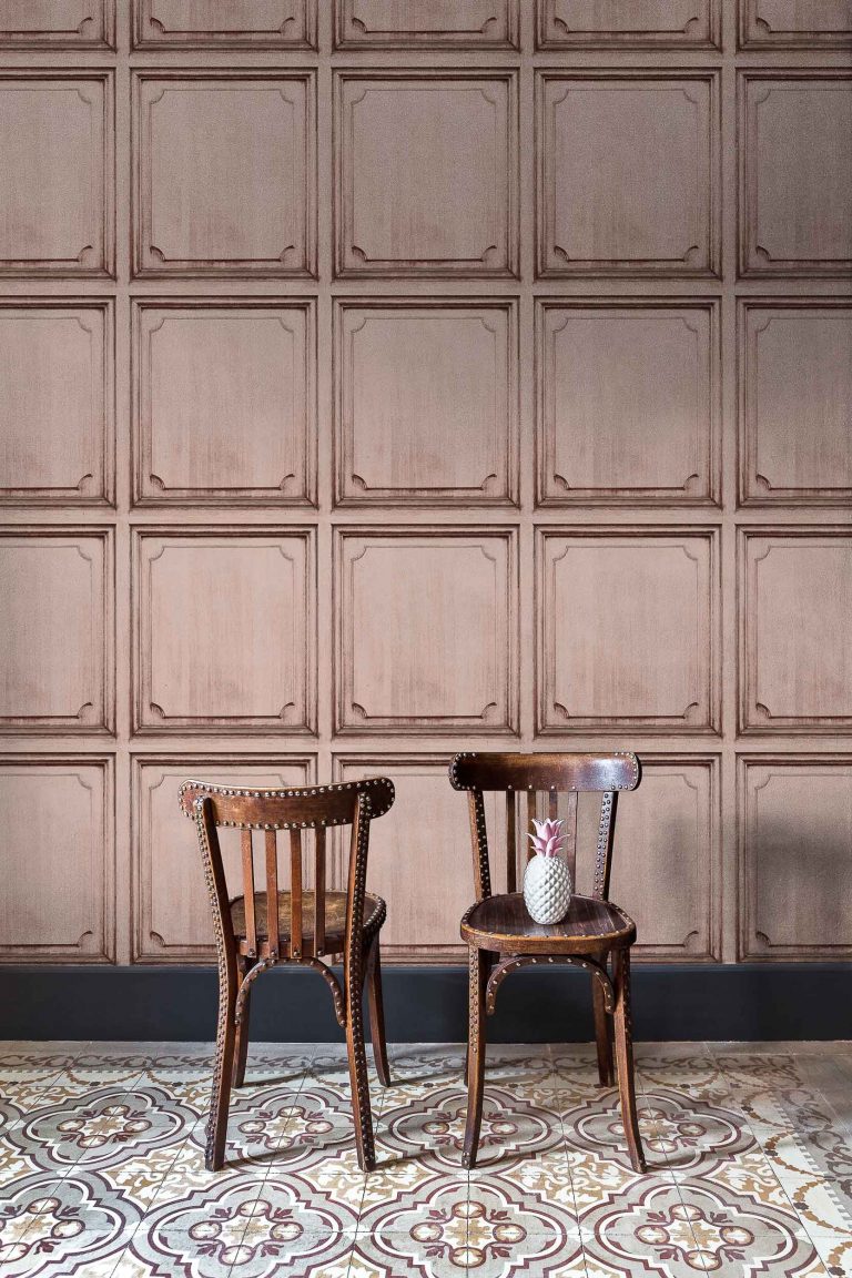 Обои Coordonne — Boiserie Rose 7900103 (коллекция Random Chinoiseries)