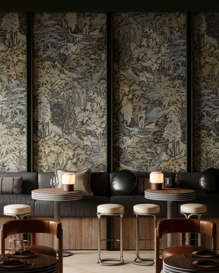 Обои Arte — RIVERBANK — Ombre — 90516A