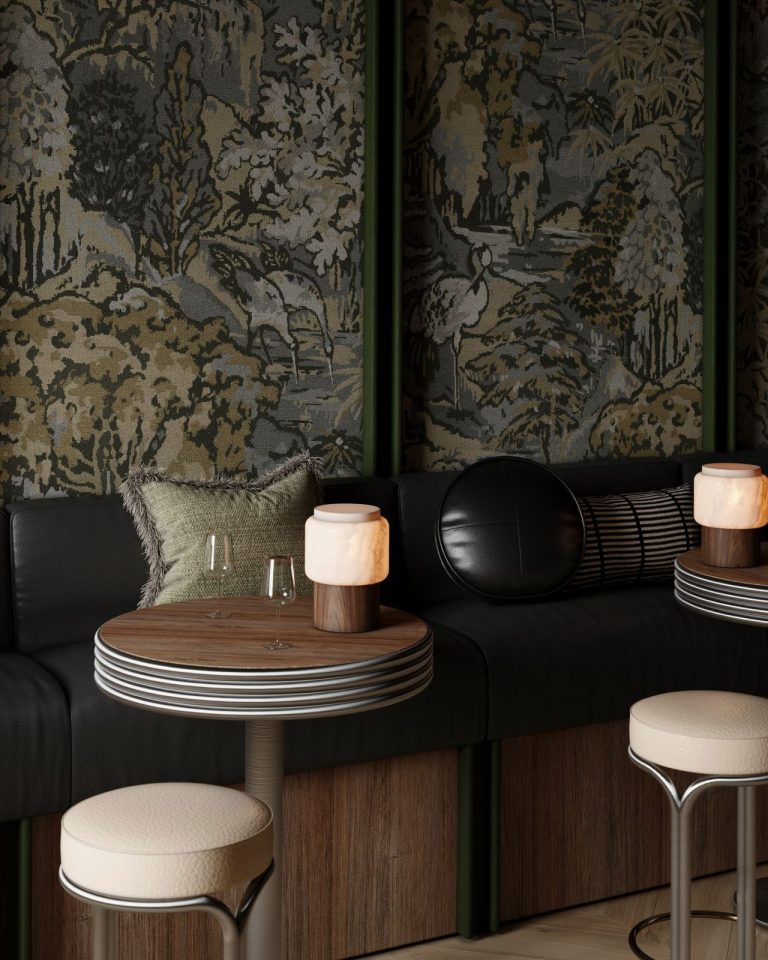 Обои Arte — RIVERBANK — Ombre — 90516A