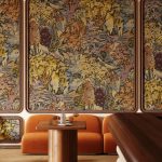 Обои Arte — RIVERBANK — Autumn Gold — 90517
