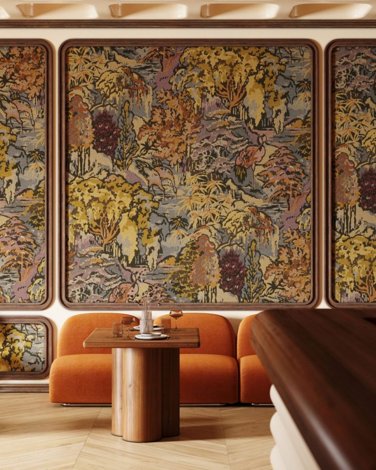 Обои Arte — RIVERBANK — Autumn Gold — 90517