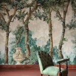 Обои Coordonne — Byron Poem Green B00371 (коллекция Victorian)