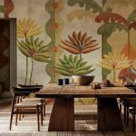 Обои Coordonne — Agaves Cactus C00049 (коллекция Sarape)