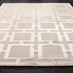 Индийский ковёр из арт-шёлка и хлопка — EATON RUG
