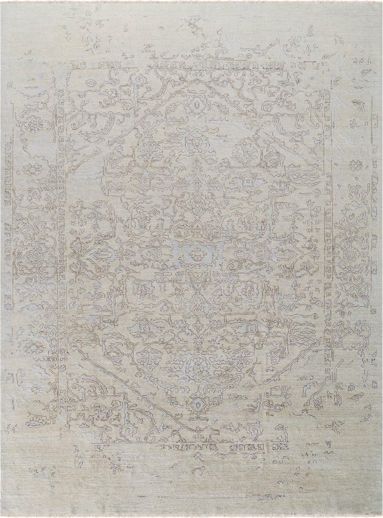 Пакистанский ковёр из шерсти — QALAM