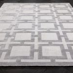 Индийский ковёр из арт-шёлка и хлопка — EATON RUG
