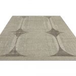 Индийский ковёр из шерсти, хлопка и бамбукового шёлка — ART DECO RUGS