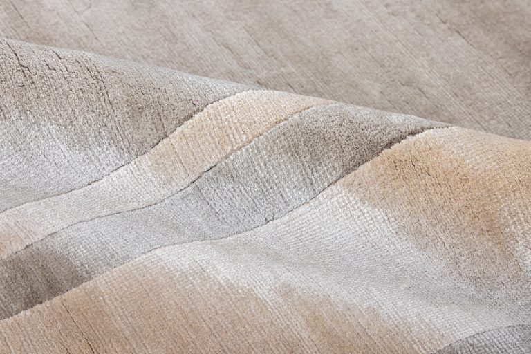 Индийский ковёр из шёлка — SILK BORDER