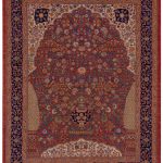 Иранский ковёр из шерсти — MIRI-KASHKOULI