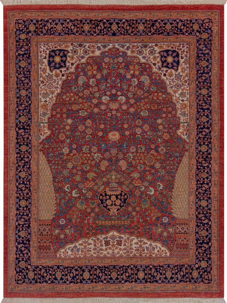Иранский ковёр из шерсти — MIRI-KASHKOULI