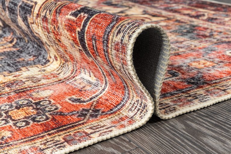 Турецкий ковёр из хлопка, полиэстера и вискозы — ANTIQUE ROYAL
