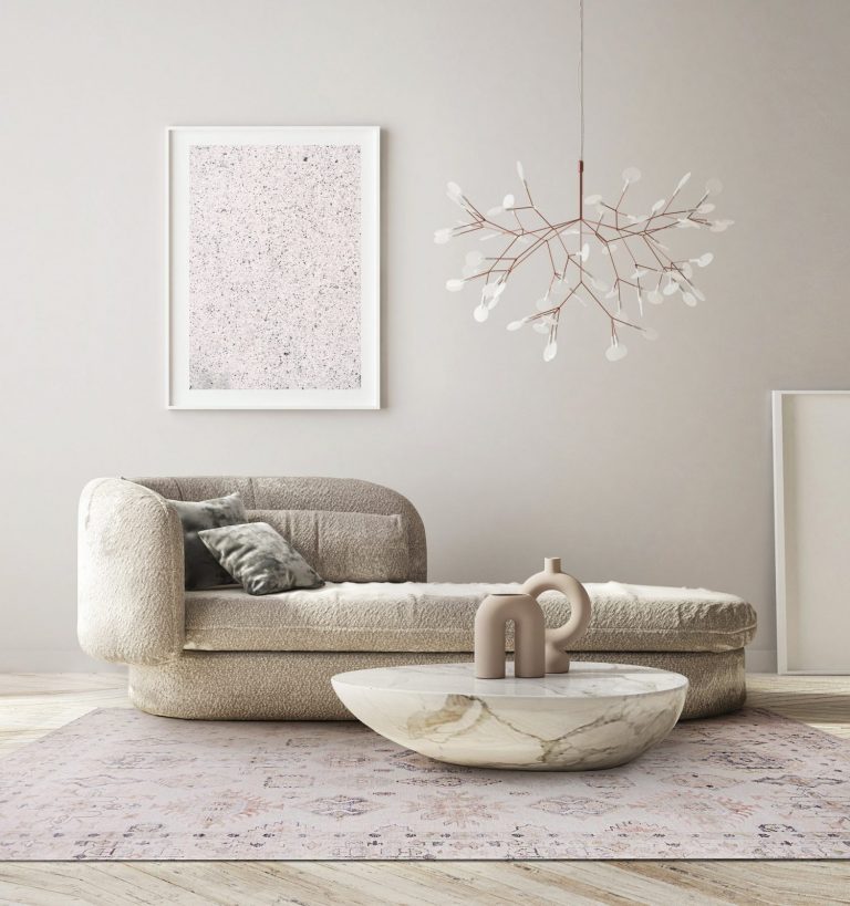 Ковёр Aman Beige — Carpet decor by Fargotex