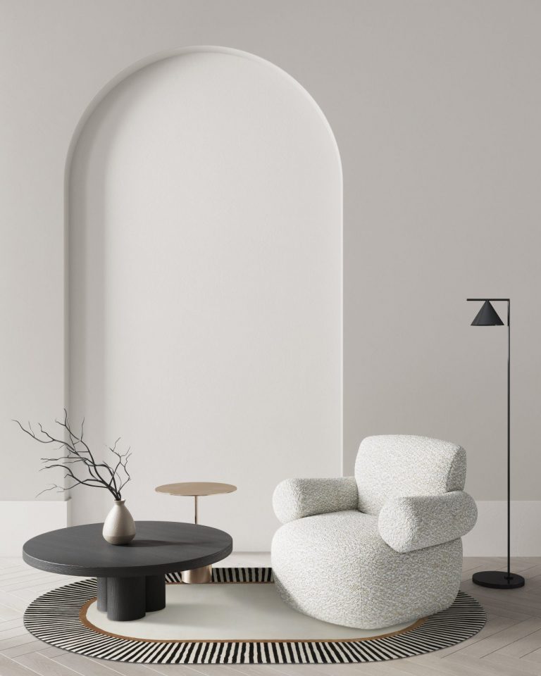 Ковёр Amber Beige — Carpet decor by Fargotex