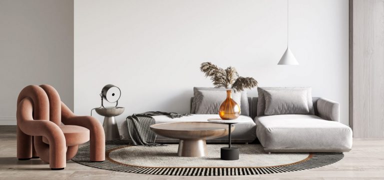 Ковёр — Amber beige — Carpet decor by Fargotex