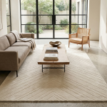 Ковёр Arrow Beige — Carpet decor by Fargotex