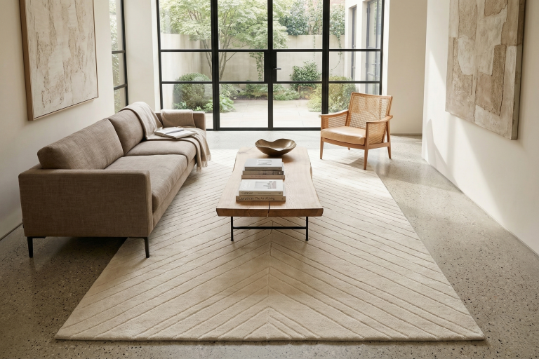 Ковёр Arrow Beige — Carpet decor by Fargotex