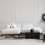 Ковёр — Blur black — Carpet decor by Fargotex