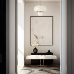 Ковёр — Blur black — Carpet decor by Fargotex