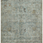 Ковёр Boho Mint — Carpet decor by Fargotex