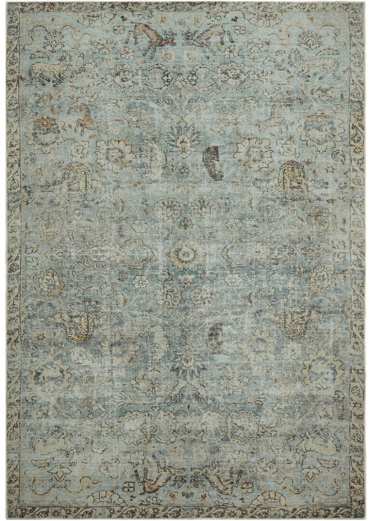 Ковёр Boho Mint — Carpet decor by Fargotex