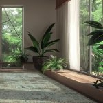 Ковёр Boho Mint — Carpet decor by Fargotex
