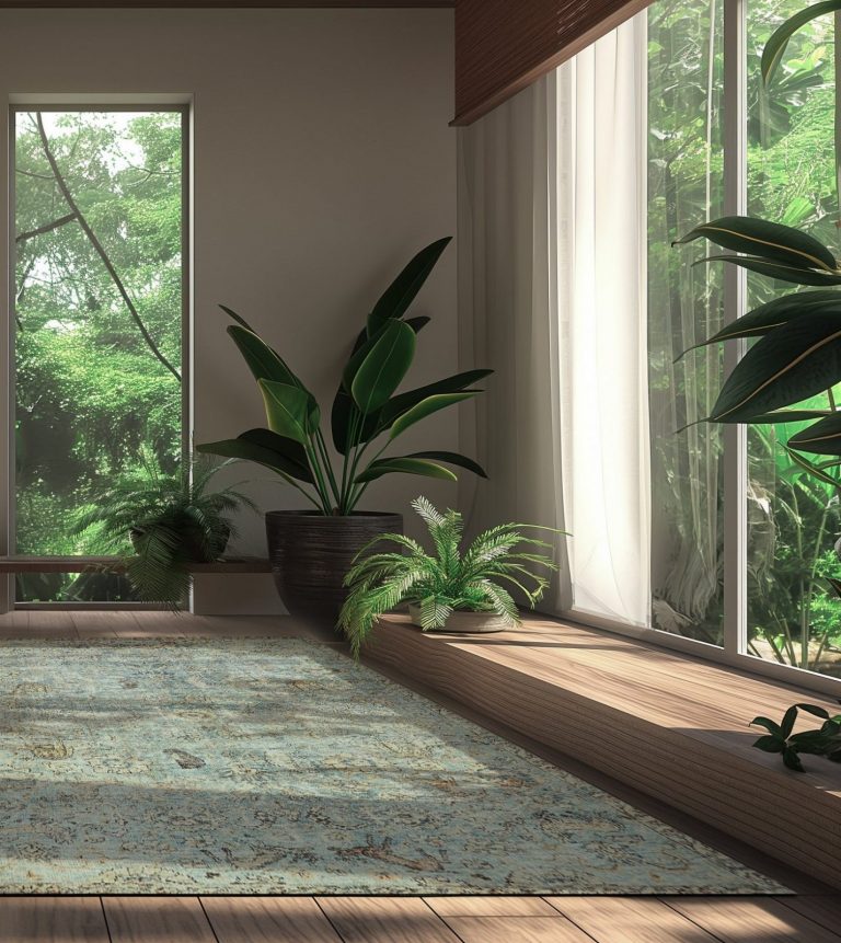 Ковёр Boho Mint — Carpet decor by Fargotex