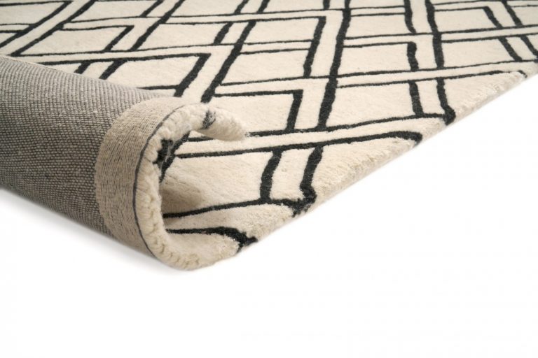 Ковёр — Brooklyn Black — Carpet decor by Fargotex