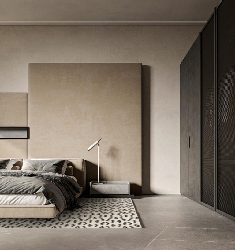Ковёр — Brooklyn Black — Carpet decor by Fargotex