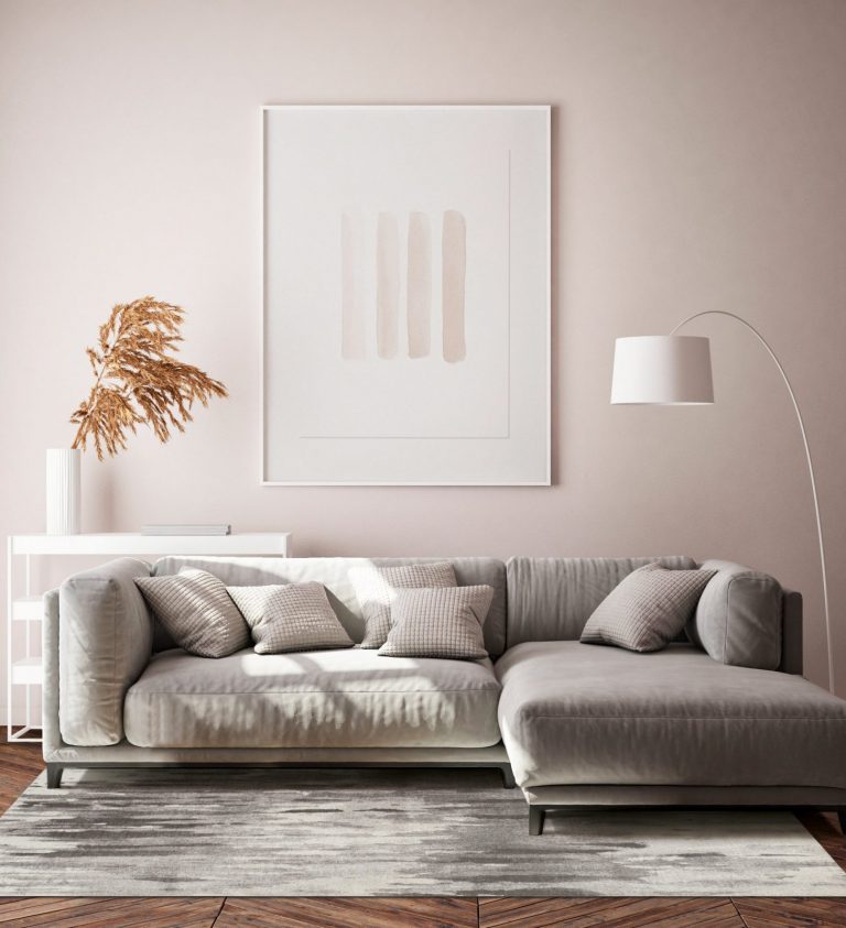 Ковёр Canvas Warm gray — Carpet decor by Fargotex