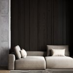 Ковёр — Draft Black — Carpet decor by Fargotex