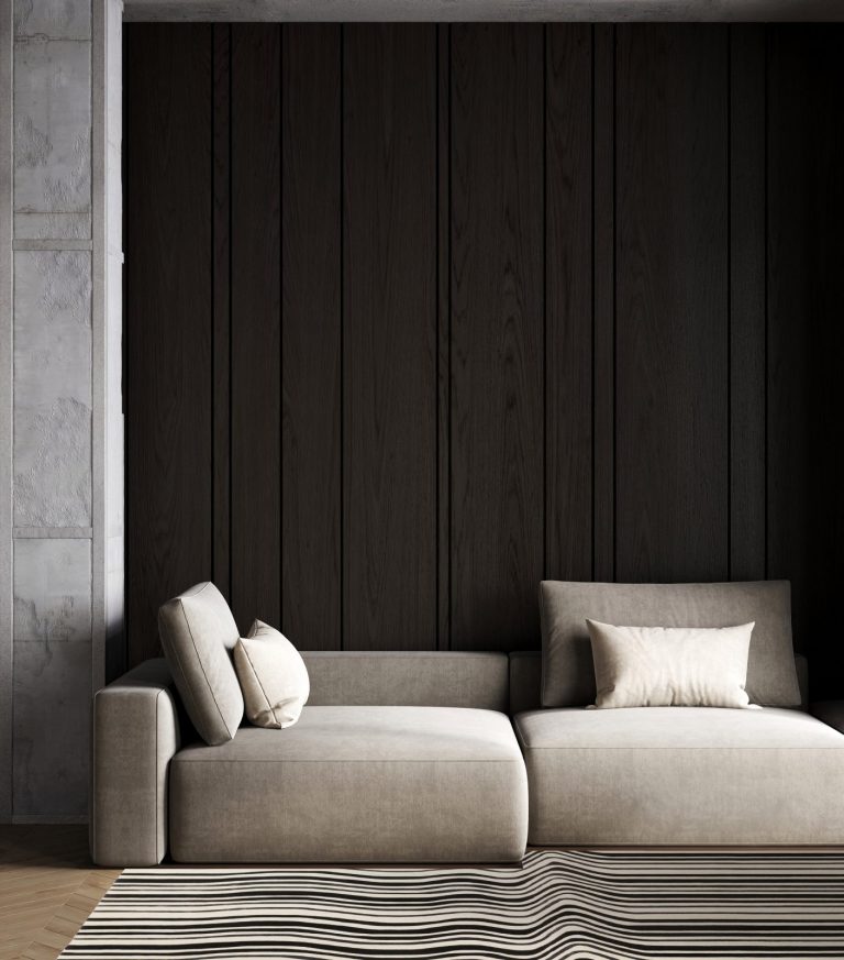 Ковёр — Draft Black — Carpet decor by Fargotex