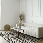 Ковёр — Draft Black — Carpet decor by Fargotex