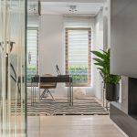 Ковёр — Draft Black — Carpet decor by Fargotex