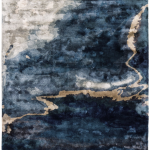 Ковёр Escape Blue — Carpet decor by Fargotex