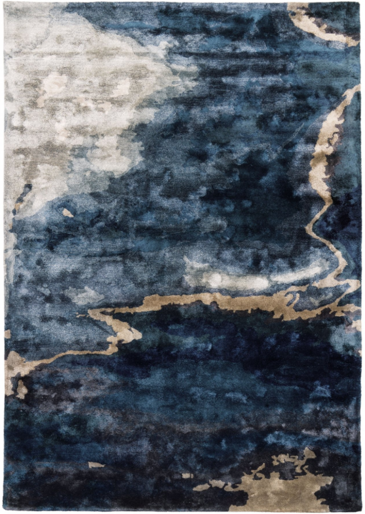 Ковёр Escape Blue — Carpet decor by Fargotex