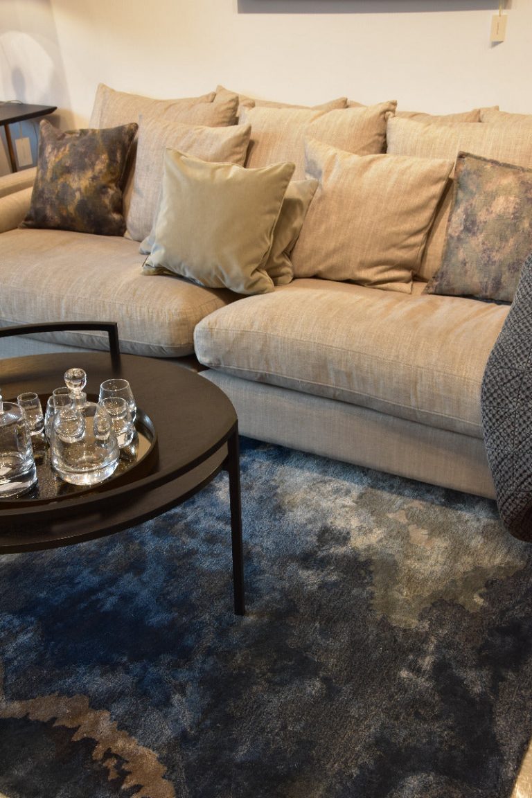 Ковёр Escape Blue — Carpet decor by Fargotex