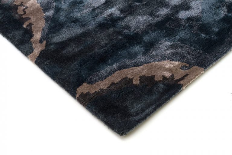Ковёр Escape Blue — Carpet decor by Fargotex