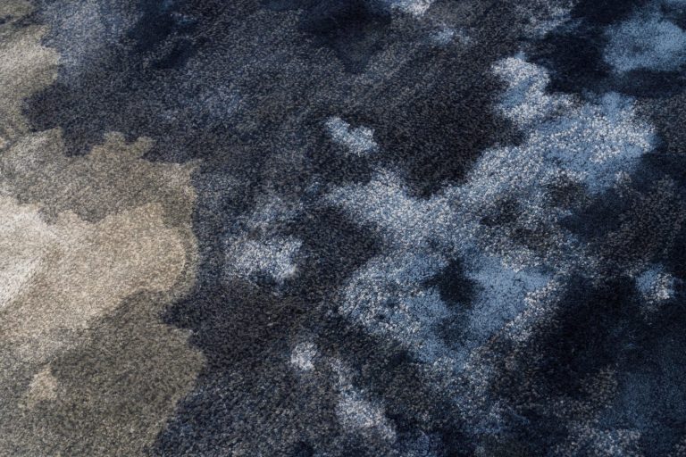 Ковёр Escape Blue — Carpet decor by Fargotex