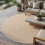 Ковёр Grano Amber Round — Carpet decor by Fargotex