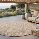 Ковёр Grano Amber Round — Carpet decor by Fargotex