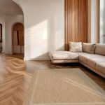 Ковёр Grano Frame Amber — Carpet decor by Fargotex