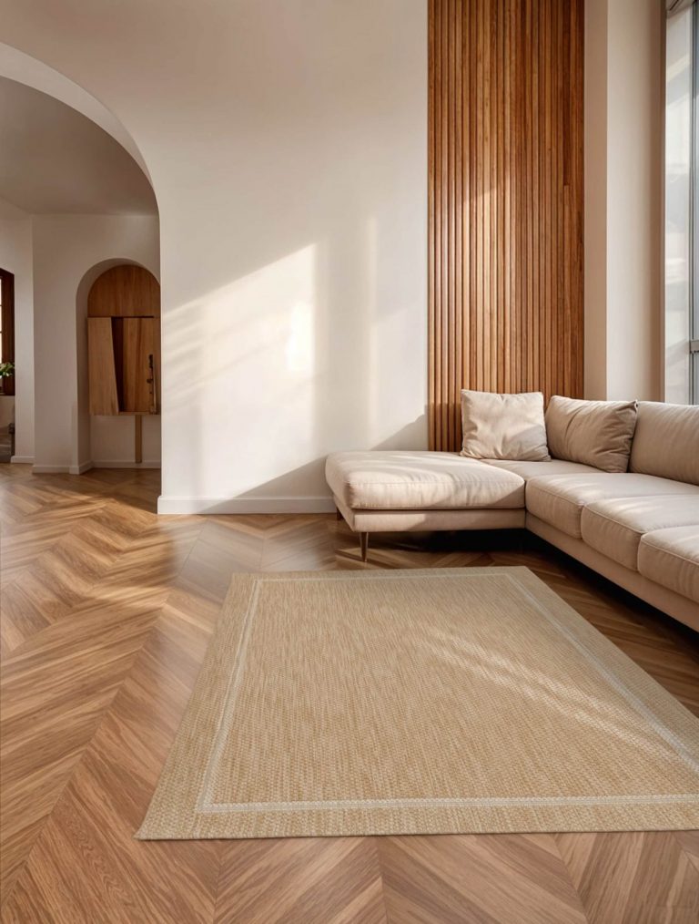 Ковёр Grano Frame Amber — Carpet decor by Fargotex