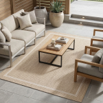 Ковёр Grano Frame Amber — Carpet decor by Fargotex