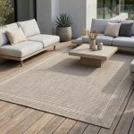 Ковёр Grano Frame Gray — Carpet decor by Fargotex
