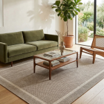 Ковёр Grano Frame Gray — Carpet decor by Fargotex
