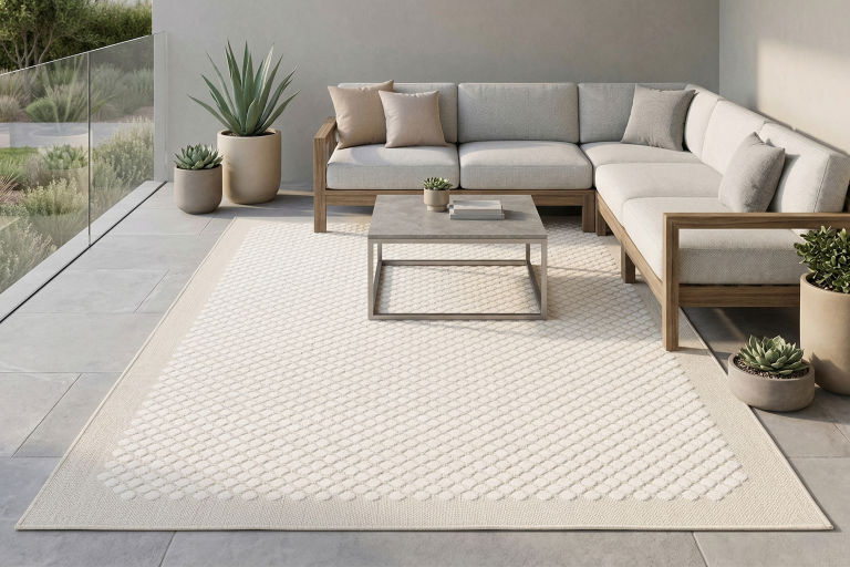 Ковёр Hexa — Carpet decor by Fargotex