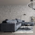 Ковёр Illusion Blue gray — Carpet decor by Fargotex